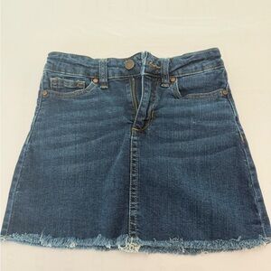 Joe's Jeans Dark Blue Mini Skirt